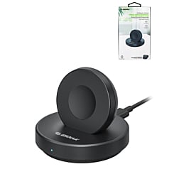Esoulk Smart Watch Magnetic Wireless Charging Stand (BLACK) (3W) (Only Ground Shipping)