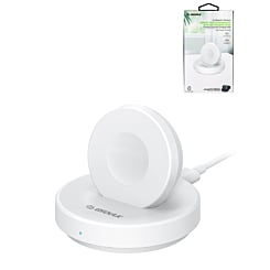 Esoulk Smart Watch Magnetic Wireless Charging Stand (WHITE) (3W) (Only Ground Shipping)