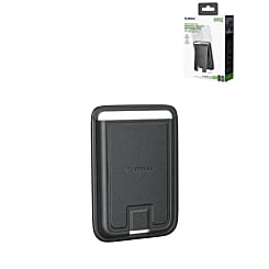 Esoulk Magnetic Wallet with Foldable Stand (BLACK) (Only Ground Shipping)