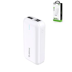 Esoulk EP25 Universal Power Bank (6000 mAh / 5W) (WHITE) (Only Ground Shipping)