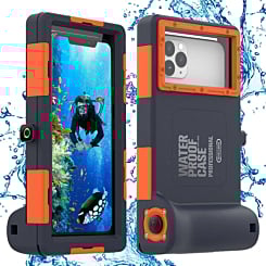SHELLBOX Swimming 15M Waterproof Case Surfing Underwater Diving iPhone/Samsung QSK-1 (Only Ground Shipping)