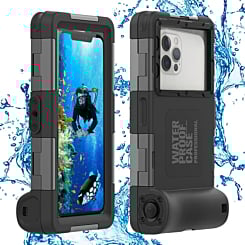 SHELLBOX Swimming 15M Waterproof Case Surfing Underwater Diving iPhone/Samsung QSK-2 (Only Ground Shipping)