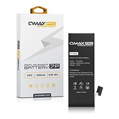 QMAX Pro Extended Capacity Replacement Battery for iPhone 7 Plus (3400 mAh) (Only Ground Shipping)