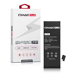 QMAX Plus Replacement Battery for iPhone 7 Plus (2900 mAh) (Only Ground Shipping)