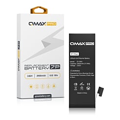 QMAX Pro Replacement Battery for iPhone 7 Plus (2900 mAh) (Only Ground Shipping)
