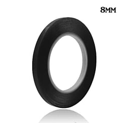 Double Side Adhesive Tape (8mm / 33m) (Black)