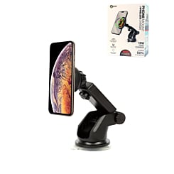 POMGEAR Bronze-Coil MagSafe Extending Grip Mount with Suction Cup (15W) (Only Ground Shipping)
