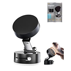 Max Charge Magnetic Suction Phone Mount (BLACK) (Only Ground Shipping)