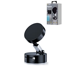 Max Charge Magnetic Suction Phone Mount (BLACK) (Only Ground Shipping)