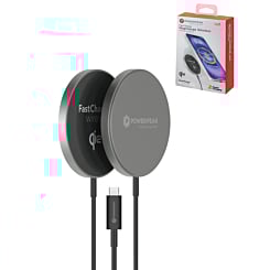 PowerPeak - qi2 MagSafe FastCharger (18W) (Only Ground Shipping)