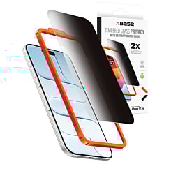 xBase Privacy Tempered Glass with Applicator for iPhone Air (Single Pack)