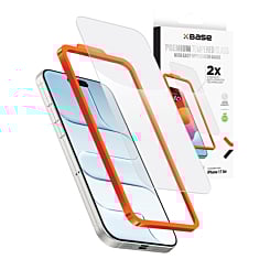 xBase Clear Tempered Glass for iPhone Air (Single Pack)