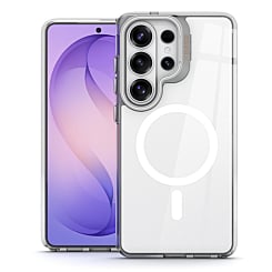 xBase by PowerPeak - DuoHybrid with Kickstand MagSafe Case - (CLEAR) for Galaxy S26 Ultra (Only Ground Shipping)