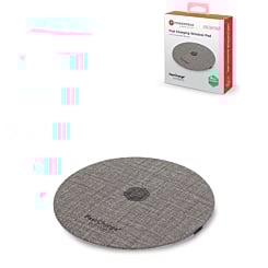 PowerPeak Aluminum Wireless Fast Charging Pad (15W) (Only Ground Shipping)