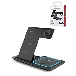 PowerPeak 3in1 Foldable Wireless Charging Station (15W) (Only Ground Shipping)