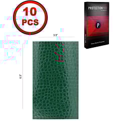ProtectionPro - Blank Fir Green Alligator (Small) (Pack of 10)