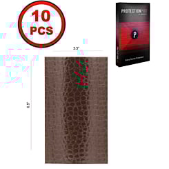 ProtectionPro - Blank Brown Alligator (Small) (Pack of 10)