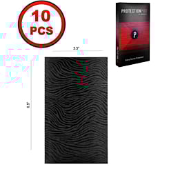 ProtectionPro - Blank Black Zebra (Small) (Pack of 10)