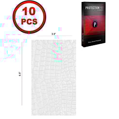 ProtectionPro - Blank Glacier White Alligator (Small) (Pack of 10)