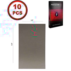 ProtectionPro - Blank Taupe Gray Leather (Small) (Pack of 10)