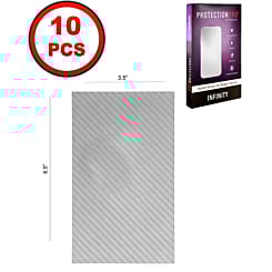 ProtectionPro - Prism Carbon Film (Small) (Pack of 10)