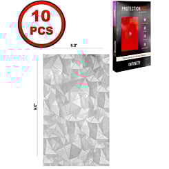 ProtectionPro - Blank Prism Polygon Film (Medium (Pack of 10)