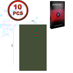 ProtectionPro - Blank Matte Military Green Film (Small) (Pack of 10)