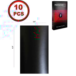 ProtectionPro - Blank Satin Black Film (Small) (Pack of 10)