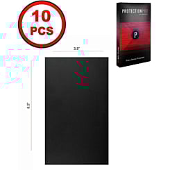 ProtectionPro - Blank Matte Deep Black Film (Small) (Pack of 10)