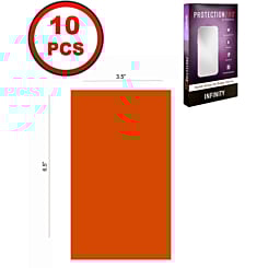 ProtectionPro - Blank Matte Tangerine (Small) (Pack of 10)
