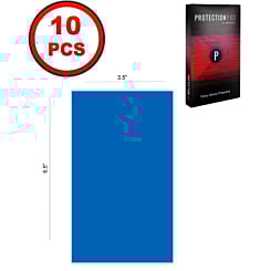 ProtectionPro - Blank Matte Riviera Blue (Small) (Pack of 10)