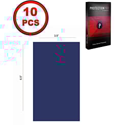 ProtectionPro - Blank Matte Indigo Blue (Small) (Pack of 10)