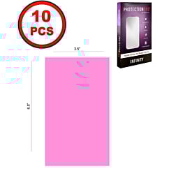ProtectionPro - Blank Satin Azalea Pink (Small) (Pack of 10)