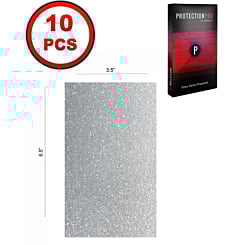 ProtectionPro - Blank Sterling Sparkle (Small) (Pack of 10)