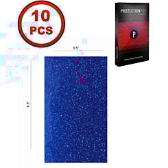 ProtectionPro - Blank Sapphire Sparkle (Small) (Pack of 10)