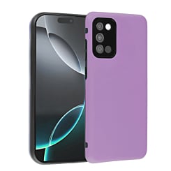 Full Cover New Design Silicone Case - LILAC for Galaxy A03S (Only Ground Shipping)