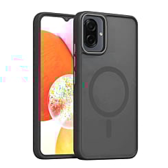 New Magnetic Wireless Charging Case - BLACK for Galaxy A07 (Only Ground Shipping)