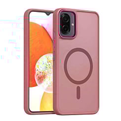 New Magnetic Wireless Charging Case - PINK for Galaxy A07 (Only Ground Shipping)