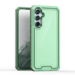 Slim Non-Slip Transparent Matte Case - TEAL for Galaxy A15 (Only Ground Shipping)
