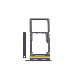 Dual Sim Card Tray for Galaxy A17 5G (BLACK)
