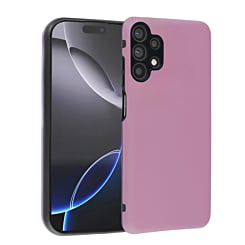 Full Cover New Design Silicone Case - LIGHT PINK for Galaxy A32 5G (Only Ground Shipping)
