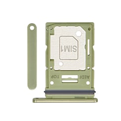Purchase the SIM card tray for the Galaxy A54 2023 in Awesome Lime.