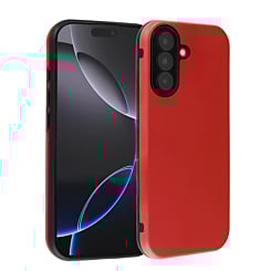 Full Cover New Design Silicone Case - RED for Galaxy A55 5G (Only Ground Shipping)