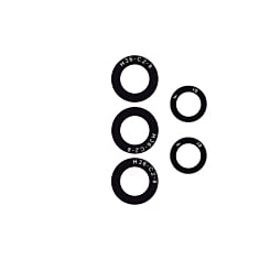 Stock up on the 5-piece back camera lens set for the Galaxy A73 2022 model A735.