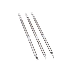 AiXun T12 / C12 Iron Tips (3 Piece Set)