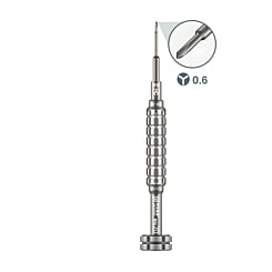 AMAOE 2D Precision Screwdriver Aluminum Drill - Tri-Point 0.6