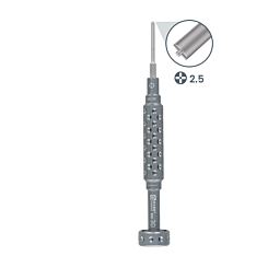 AMAOE 3D Precision Screwdriver Aluminum - Convex Cross 2.5 (Not Returnable)