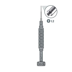 AMAOE 3D Precision Screwdriver Aluminum - Phillips 1.2mm