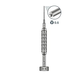 AMAOE 3D Precision Screwdriver Aluminum - Tri-Point 0.6