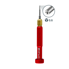 AMAOE 3D Precision Screwdriver Aluminum Drill - Tri-Point 0.6